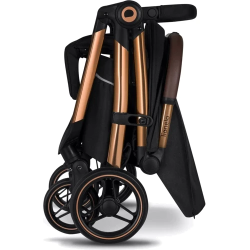 Прогулочная коляска Lionelo Ingrid Black Onyx (LO-INGRID BLACK ONYX): Ширина шасси 52 см