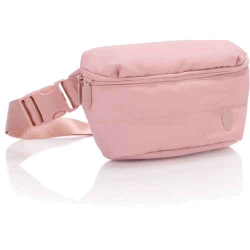 Женская сумка поясная Heys Puffer Mini Waist Bag Rose розовая (30128-0025-00): Пол Женский