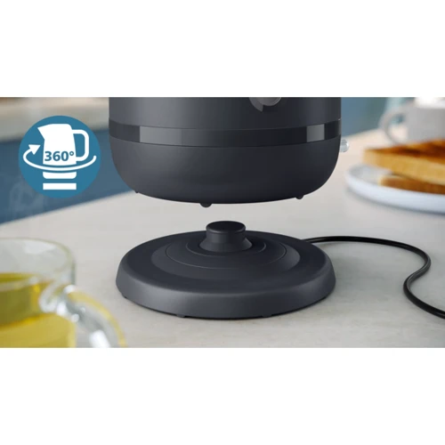 Електрочайник Philips Series 1000 HD9314/90: Колір черный