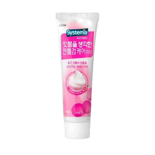 Lion Systema Зубная паста для слабых десен 120 g