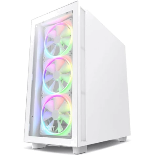 Корпус NZXT H7 v1 2022 Elite Edition All White (CM-H71EW-01): Форм-фактор материнської плати ATX / E-ATX / Micro-ATX / Mini-ITX