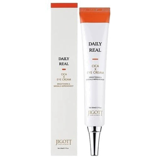 Jigott Daily Real Cica Eye Cream Крем для век Центелла 50 ml: Классификация Натуральная