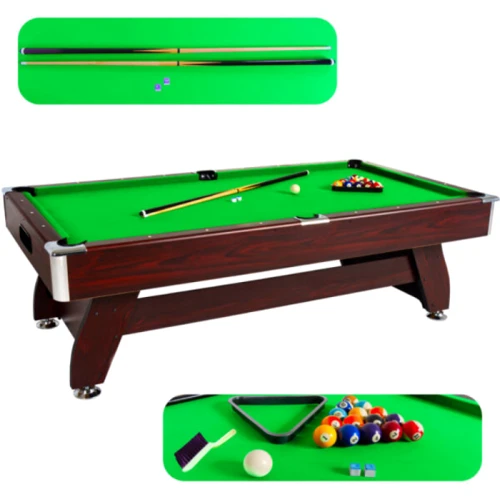 Більярдний стіл Thunder 7FT – BOLD-BROWN (BOLD-BROWN-7FT): Тип гри Американский пул