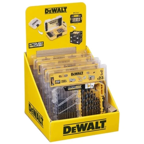 Набір свердел DeWALT DT70729: Призначення набору строительный