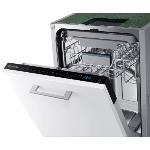 Вбудовувана посудомийна машина Samsung DW50R4070BB/WT: Колір білий