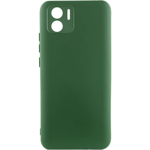 Чохол для телефона Lakshmi Case Silicone Cover Full Camera Dark Green для Xiaomi Redmi A1