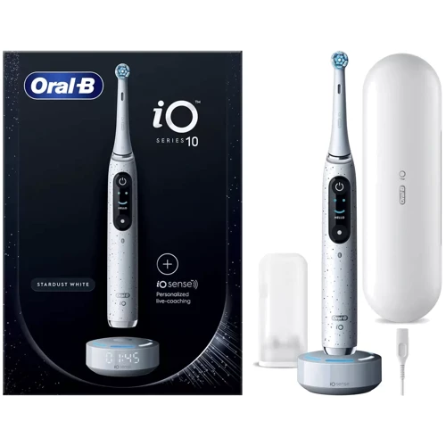 Зубна щітка Oral-B iO Series 10 Stardust White: Тип Зубная щетка