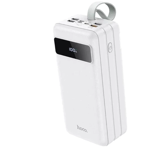 Внешний аккумулятор Hoco Power Bank 60000mAh J86B Electric 22.5W White: Количество USB 5