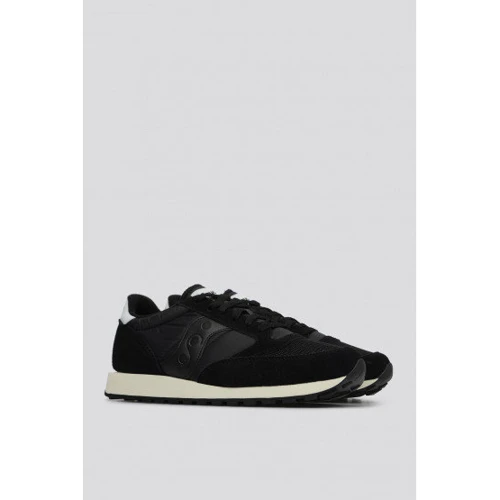 Кроссовки Saucony Jazz Vintage (70368-9s) 43.5 (10.5) черные натуральная замша всесезон: Материал верха Натуральная замша
