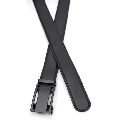 Мужской ремень Borsa Leather черный (V1GKX30-black): Пол Мужской