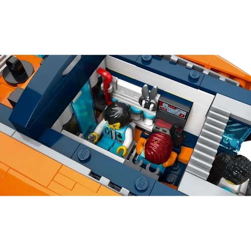 Конструктор LEGO City Подводная лодка глубоководных исследователей (60379) фото 6