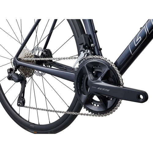 Велосипед Giant TCR Advanced 1 Disc KOM Cold Night МL (2300012106)