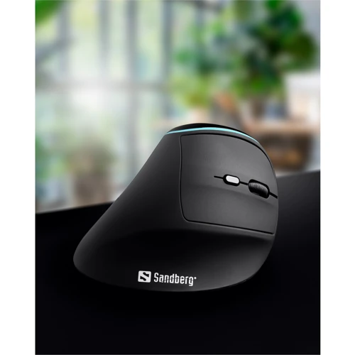 Мышь Sandberg Wireless Pro Black (630-13): Вес 150 г
