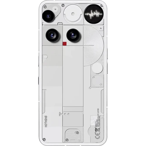 Смартфон Nothing Phone (3) 16/512Gb White: Встроенная память 512 ГБ