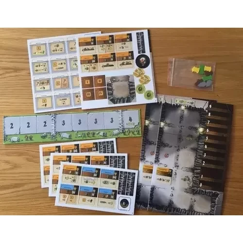 Настольная игра Lookout Games Caverna: Cave vs Cave - EN НА АНГЛИЙСКОМ ЯЗЫКЕ: Тип Детские