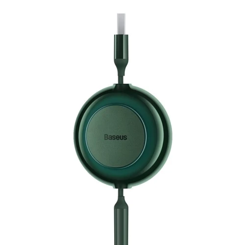Кабель Baseus USB Cable to Micro USB/Lightning/Type-C Bright Mirror 2 Series 3.5A 1.1m Green (CAMJ010006) фото 6