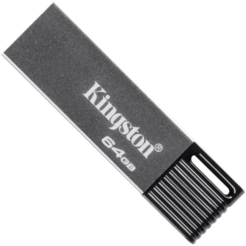 USB-флешка Kingston 64GB DataTraveler Mini M7 USB 3.0 Silver (DTM7/64GB): Объем памяти 64 GB