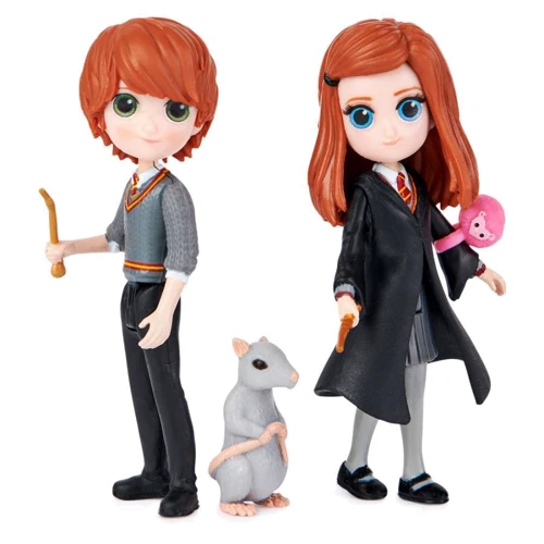 Ігровий набір WIZARDING WORLD: Світ чарівників (Рон, Джіні, Короста) (SM22005/7657): Стать Унисекс