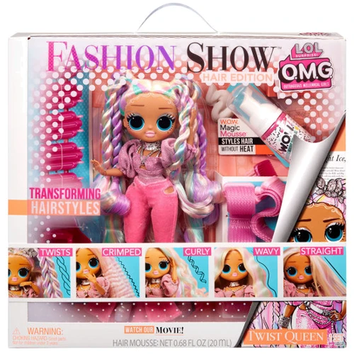 Ігровий набір із лялькою LOL Surprise! серії O.M.G. Fashion show - Модна зачіска Королеви Твіст (584292) фото 4