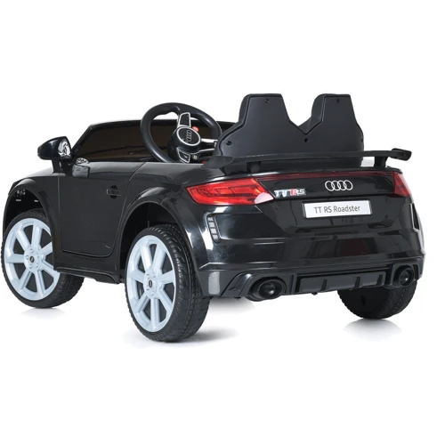 Детский электромобиль Bambi Racer Audi TT RS Roadster черный (M 5012EBLR-2): Максимальная скорость, км/ч 4