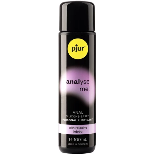Анальная смазка pjur analyse me! Relaxing jojoba silicone 100 мл на силиконовой основе с жожоба