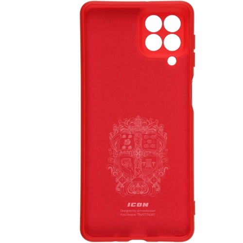 Чохол для телефона ArmorStandart ICON Case Red для Samsung M536 Galaxy M53 5G (ARM67501): Колір червоний