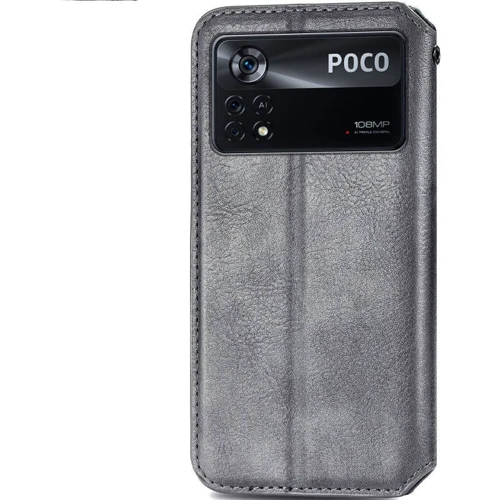Аксесуар для смартфона Mobile Case Getman Cubic Grey для Xiaomi Poco X4 Pro 5G: Сумісність Xiaomi Poco X4 Pro 5G