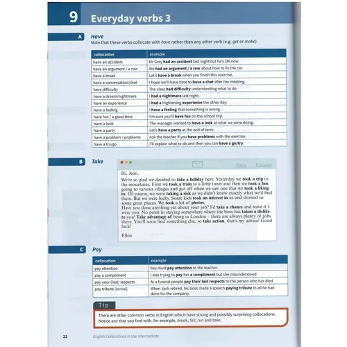 English Collocations in Use 2nd Edition Intermediate with Answers: ISBN 9781316629758