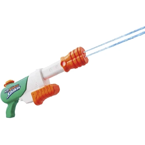 Водный бластер Hasbro Nerf Super Soaker Hydro Frenzy (F3891): Материал пластик