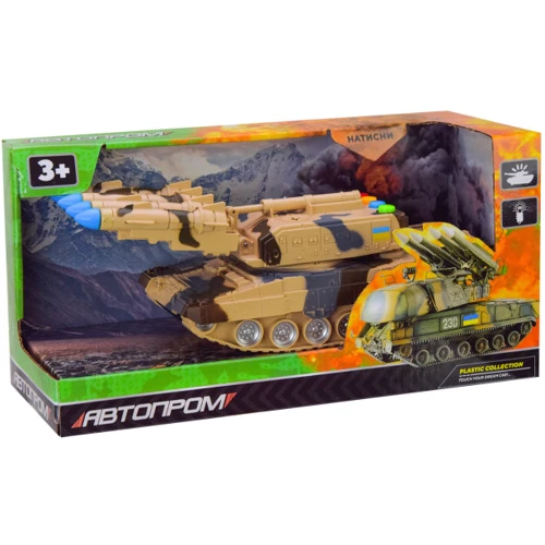 Військова техніка Автопром Танк (AP9901A): Виробник АВТОПРОМ