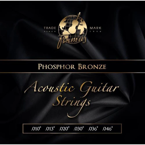 Струна для гитар Струны FRAMUS 47210 Phosphor Bronze Extra Light (10-46): Назначение Для акустической гитары