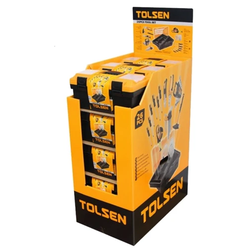 Универсальный набор инструментов Tolsen 85360