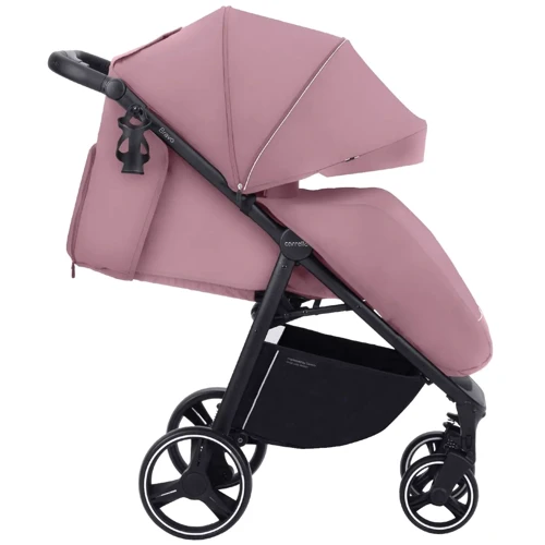 Прогулянкова коляска Carrello Bravo 2024 Crystal Pink (CRL-8512 Crystal Pink НТ): Кількість блоків 1