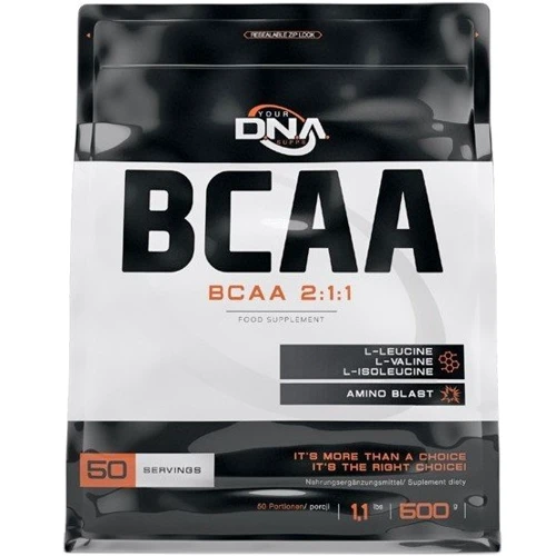 Аминокислота для спорта Olimp DNA Your Supps BCAA 2:1:1 500 g /50 servings/ Orange