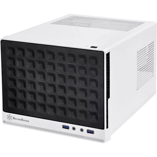 Корпус Silverstone Sugo SG13 Black&White Mesh (SST-SG13WB)