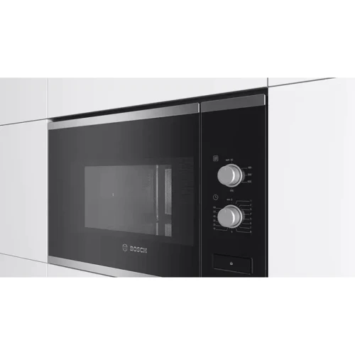Встраиваемая микроволновая печь Bosch BFL550MS0: Внутренний объем 25 л
