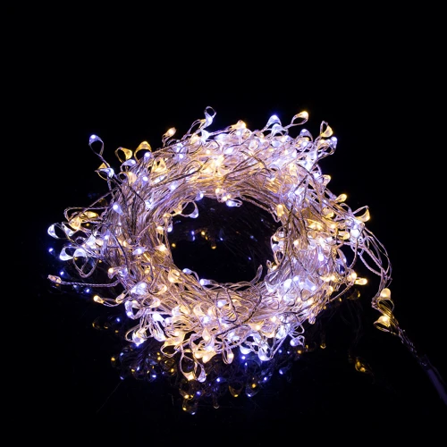 Гирлянда Springos 3 м 300 LED CL0092 Cold White/Warm White фото 5