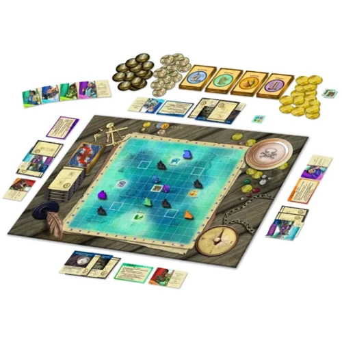 Настольная игра Three Nail Games Море ограблений (Sea of Plunder) (англ.) (TXG0101) фото 7