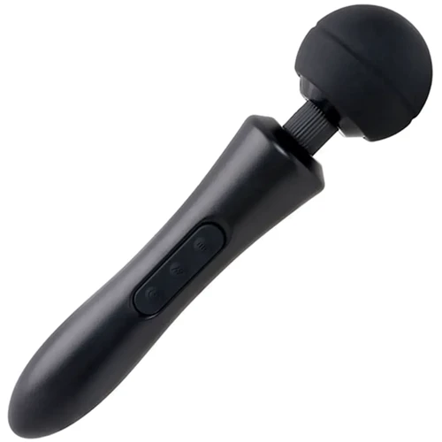 Вибромассажер BOSS of TOYS Massager Ultra Powerful Big USB Black 20 Function (BS2200010)