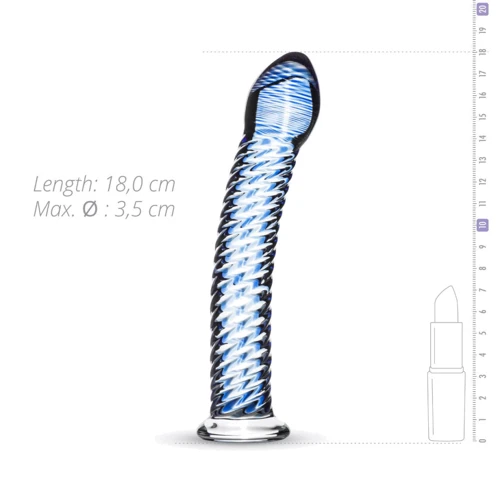 Фаллоимитатор Gildo Glass Dildo №5
