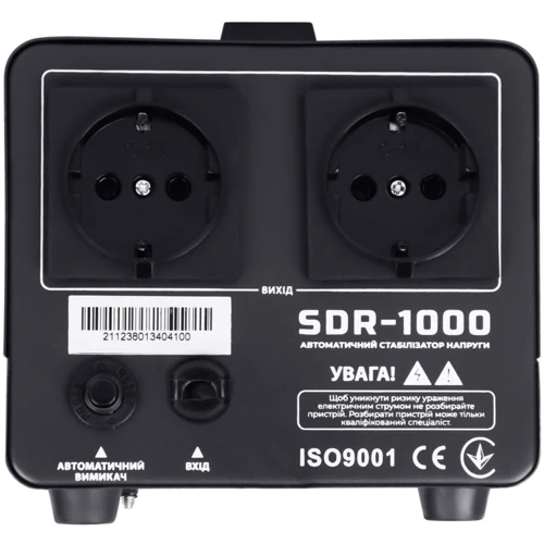 Стабилизатор напряжения Gemix SDR-1000: Тип релейный