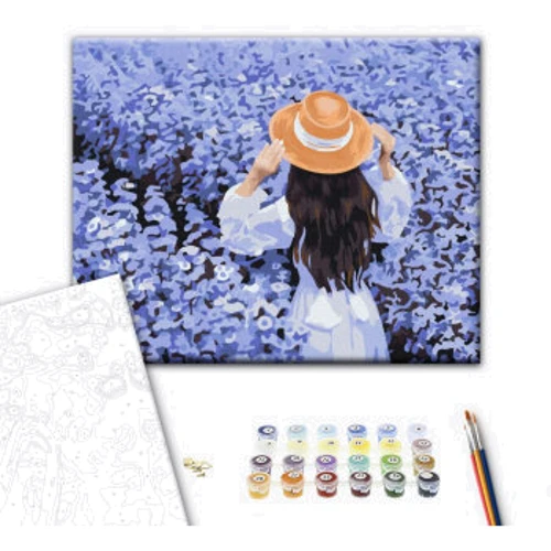 Картина по номерам Brushme Путешествие в цветах 40x50 см (BS52378): Производитель Brushme