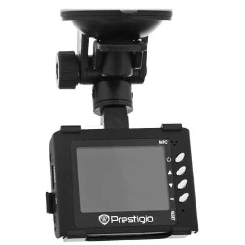 Prestigio DVR 520 FullHD: Оснащение аккумулятор, дисплей, микрофон, печать даты и времени на видео