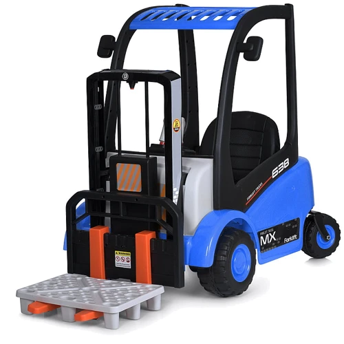 Дитячий навантажувач Bambi синій (M 5989BLR-4): Вид навантажувач