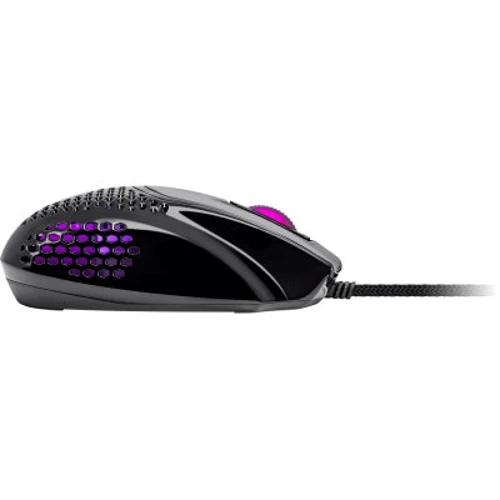 Мышь CoolerMaster MM720 USB Glossy Black (MM-720-KKOL2): Эргономика для правой руки