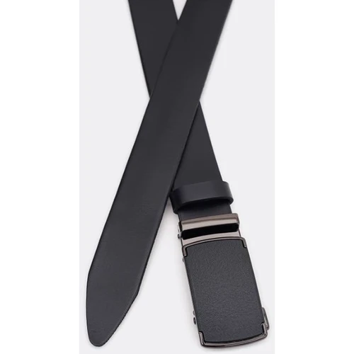 Мужской ремень Borsa Leather черный (125v1genav26-black): Пол Мужской