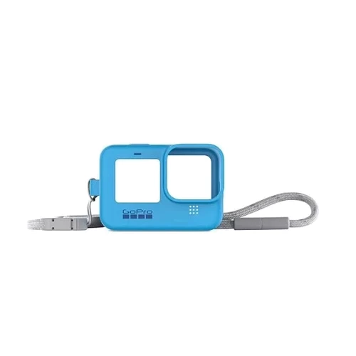 GoPro Sleeve & Lanyard Blue HERO9 (ADSST-003)