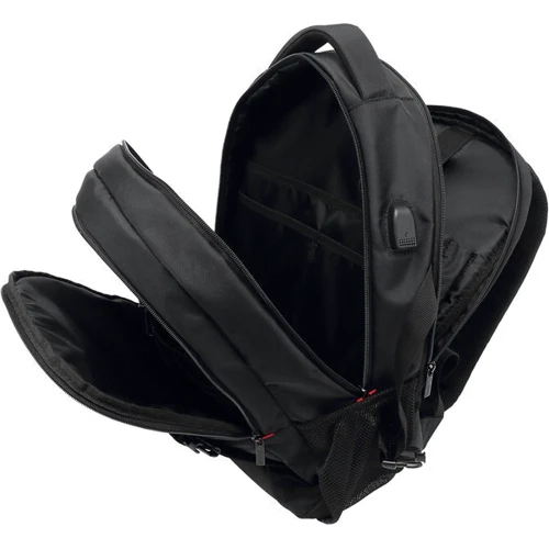Сумка для ноутбуков Yenkee 15.6" 20L FLASHPACKER Black (YBB 1502) фото 5