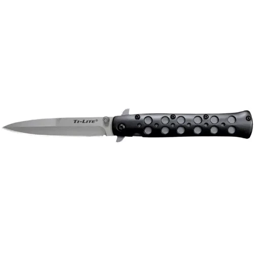 Ніж Cold Steel TI-Lite Aluminium 4", Black (CST CS-26B4)
