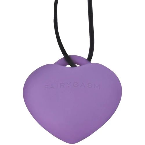 Мини-вибратор FairyGasm PleasureStone violet